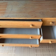 衣類収納　タンス　チェストの画像