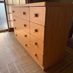 衣類収納　タンス　チェストの画像