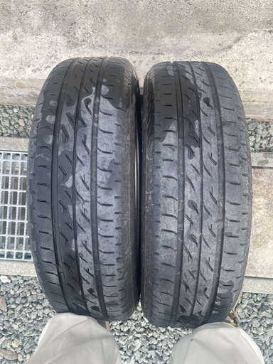 アルミホイール　夏タイヤ155/65 R14　　　