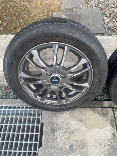 アルミホイール　夏タイヤ155/65 R14　　　