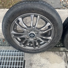 アルミホイール　夏タイヤ155/65 R14　　　の画像