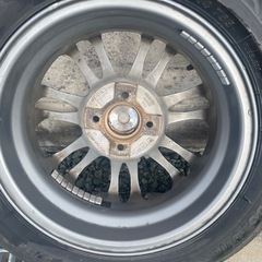 アルミホイール　夏タイヤ155/65 R14　　　の画像