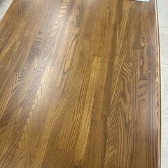 ★リユースのサカイ高崎店★TJ13284  学習机 茶 H73×D67×W99 クリーニング済みの画像