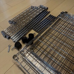 メタルラック　スチールラックの画像