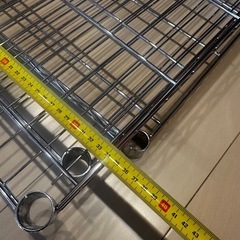 メタルラック　スチールラックの画像