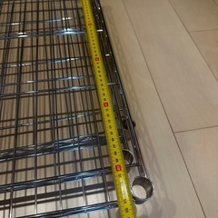 メタルラック　スチールラックの画像