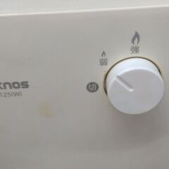 セラミックファンヒーターの画像