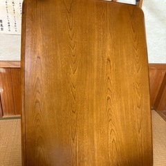 ローこたつテーブルの画像