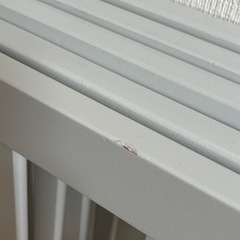 katoji 木製ベビーサークル　扉付き　グレーの画像