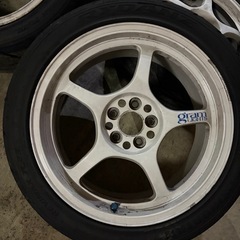 グライムライツ17インチ　シバタイヤつき付きの画像