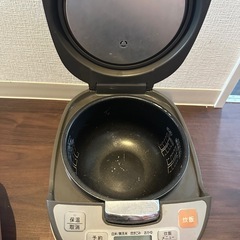 シャープ　炊飯器の画像