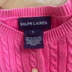 ラルフローレン　5サイズの画像