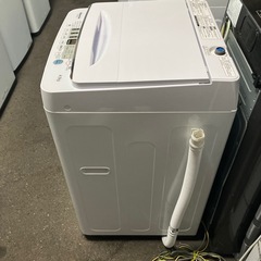 I 2511-159 ハイセンス4.5kg洗濯機　HW-E4504 動作確認済み　キズ汚れ有りの画像