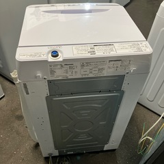 I 2511-159 ハイセンス4.5kg洗濯機　HW-E4504 動作確認済み　キズ汚れ有りの画像