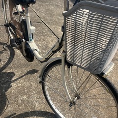 電動自転車　パナソニック26インチの画像