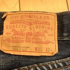 リーバイス505-03 30サイズの画像