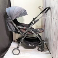 AB型ベビーカー　コンパクト折りたたみ可能　ベビーカーの画像
