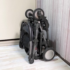 AB型ベビーカー　コンパクト折りたたみ可能　ベビーカーの画像