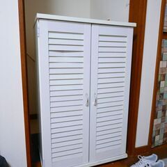 下駄箱　収納棚　差し上げますの画像