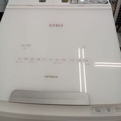 ★ジモティ割あり★ HITACHI 乾燥付き洗濯機 BW-DX100F 10/5.5Kg 20年製 動作確認／クリーニング済み TK7118【リユースのサカイつくば店】の画像