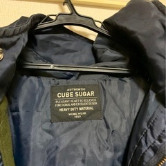 CUBE sugar コートの画像