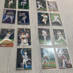 プロ野球チップスカード　15枚まとめ売りの画像