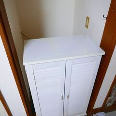 下駄箱　収納棚　差し上げますの画像