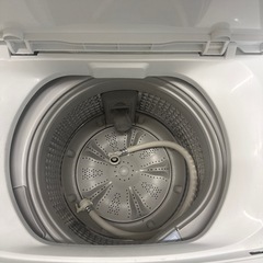 2021年　ハイアール　洗濯機　4.5kgの画像