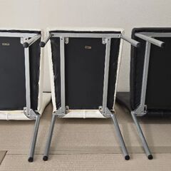 【一時募集停止】ダイニングチェア3脚セットの画像