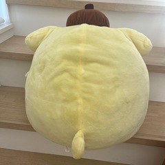 ポムポムプリン巨大ぬいぐるみの画像