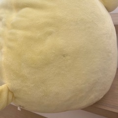 ポムポムプリン巨大ぬいぐるみの画像