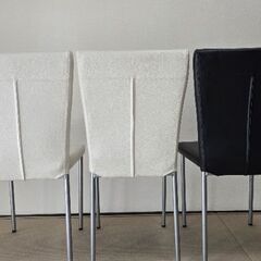【一時募集停止】ダイニングチェア3脚セットの画像