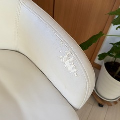 キャスター付きデスクチェア お値下けしましたの画像