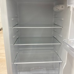 【1年の動作保証付き】Haierの2ドア冷蔵庫JR-N130Cのご紹介ですの画像