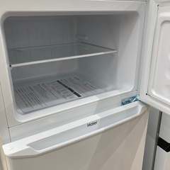 【1年の動作保証付き】Haierの2ドア冷蔵庫JR-N130Cのご紹介ですの画像