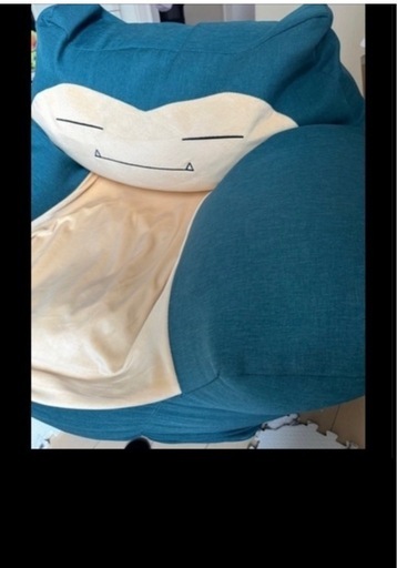ポケモンカビゴンソファ【美品】【大幅値下げ】