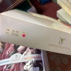 バレンチノ　毛布の画像