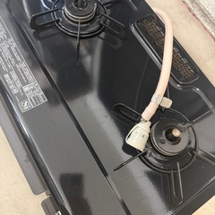 2024年　パロマ   都市ガスコンロ  黒の画像