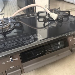 2024年　パロマ   都市ガスコンロ  黒の画像