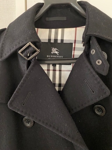 【バーバリーブラックレーベル】美品　トレンチコート メンズ　L