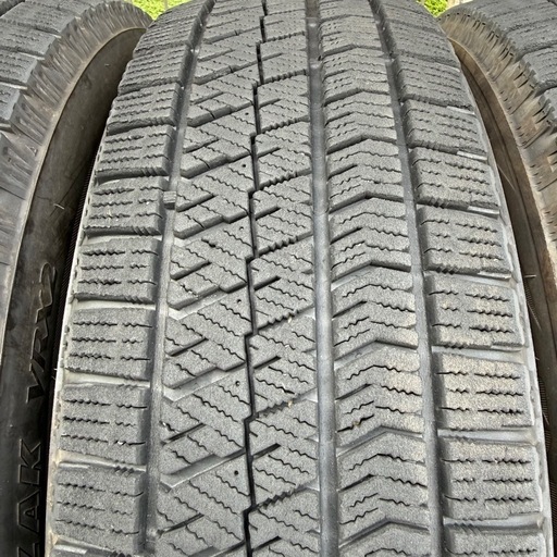 185/65R15 ブリヂストンBLIZZAK VRX2 スタッドレスタイヤ 4本 シエンタ ノート bBフリード ティーダ
