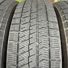 185/65R15 ブリヂストンBLIZZAK VRX2 スタッドレスタイヤ 4本 シエンタ ノート bBフリード ティーダの画像