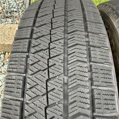 185/65R15 ブリヂストンBLIZZAK VRX2 スタッドレスタイヤ 4本 シエンタ ノート bBフリード ティーダの画像