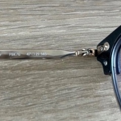 未使用　EYEVAN アイヴァン メガネフレーム Draper ドレイパー サーモントの画像