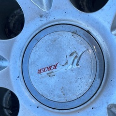 15年製　17インチ ヨコハマ スタッドレスタイヤ付きホイール225/50R17の画像