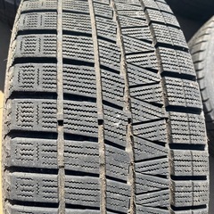 15年製　17インチ ヨコハマ スタッドレスタイヤ付きホイール225/50R17の画像