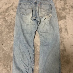Levi's 503bライトブルーの画像