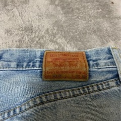 Levi's 503bライトブルーの画像