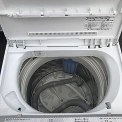 洗濯機5kg Panasonic 2016年製の画像