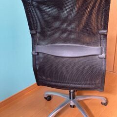 【引き取り限定】オフィスチェア　キャスター付の画像